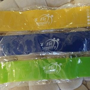 *NEW* Resistance loop bands! Set of 3